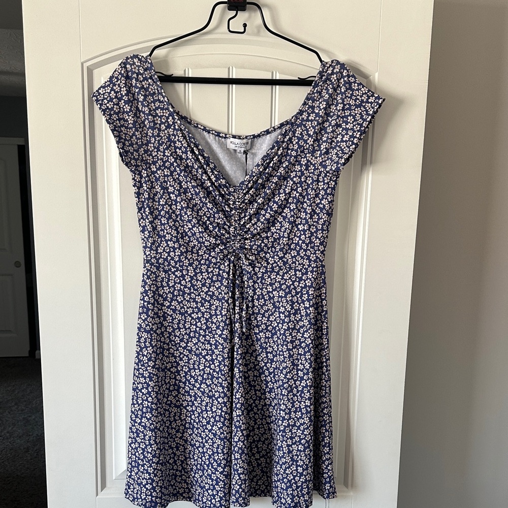 Rolla Coster Blue Floral Dress